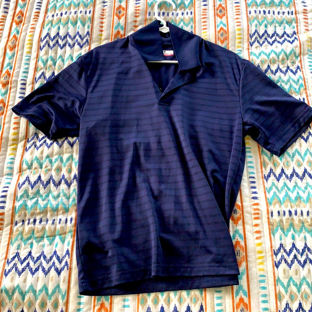 Navy Blue Golf Polo